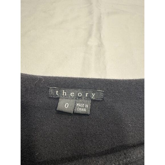 Theory Women's Narda Mini Shift Dress - Picture 4 of 8